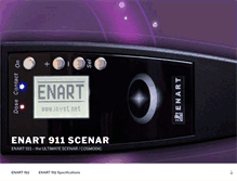 Tablet Screenshot of enart911.com